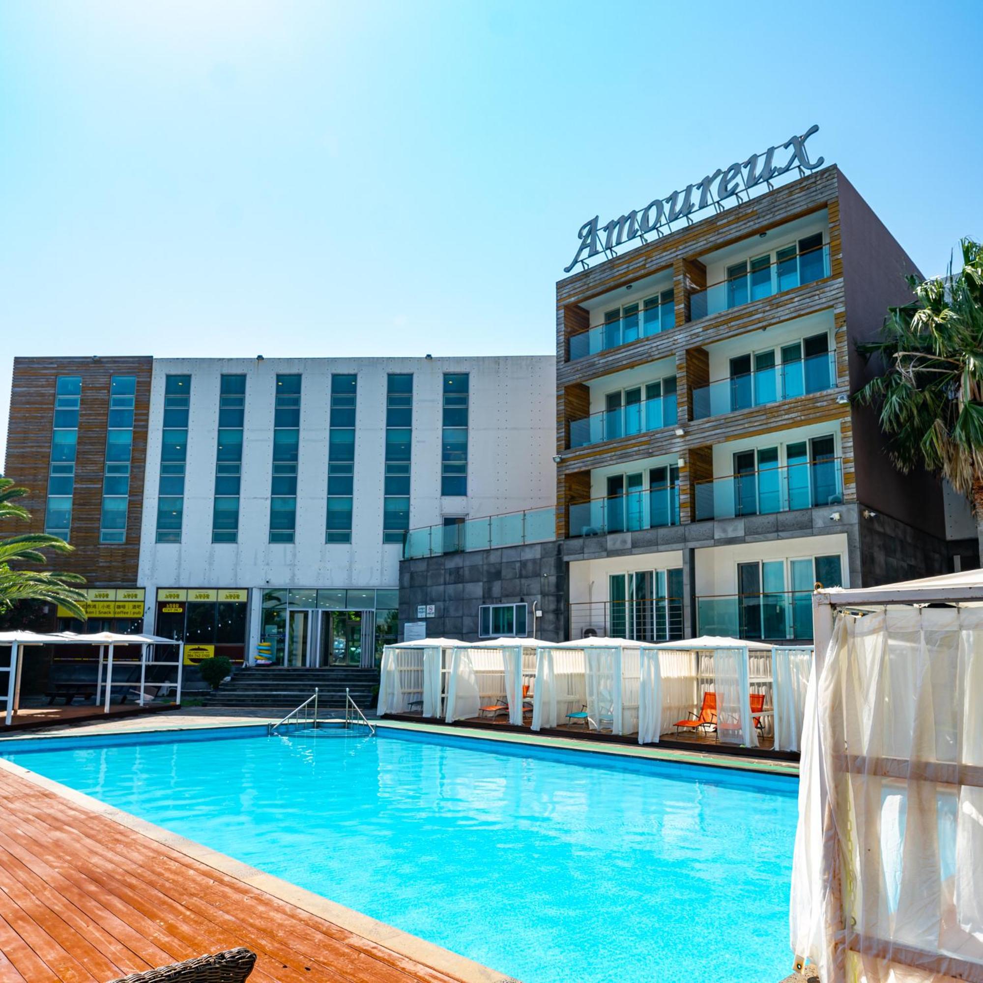 Amoureux Resort Jeju Eksteriør billede