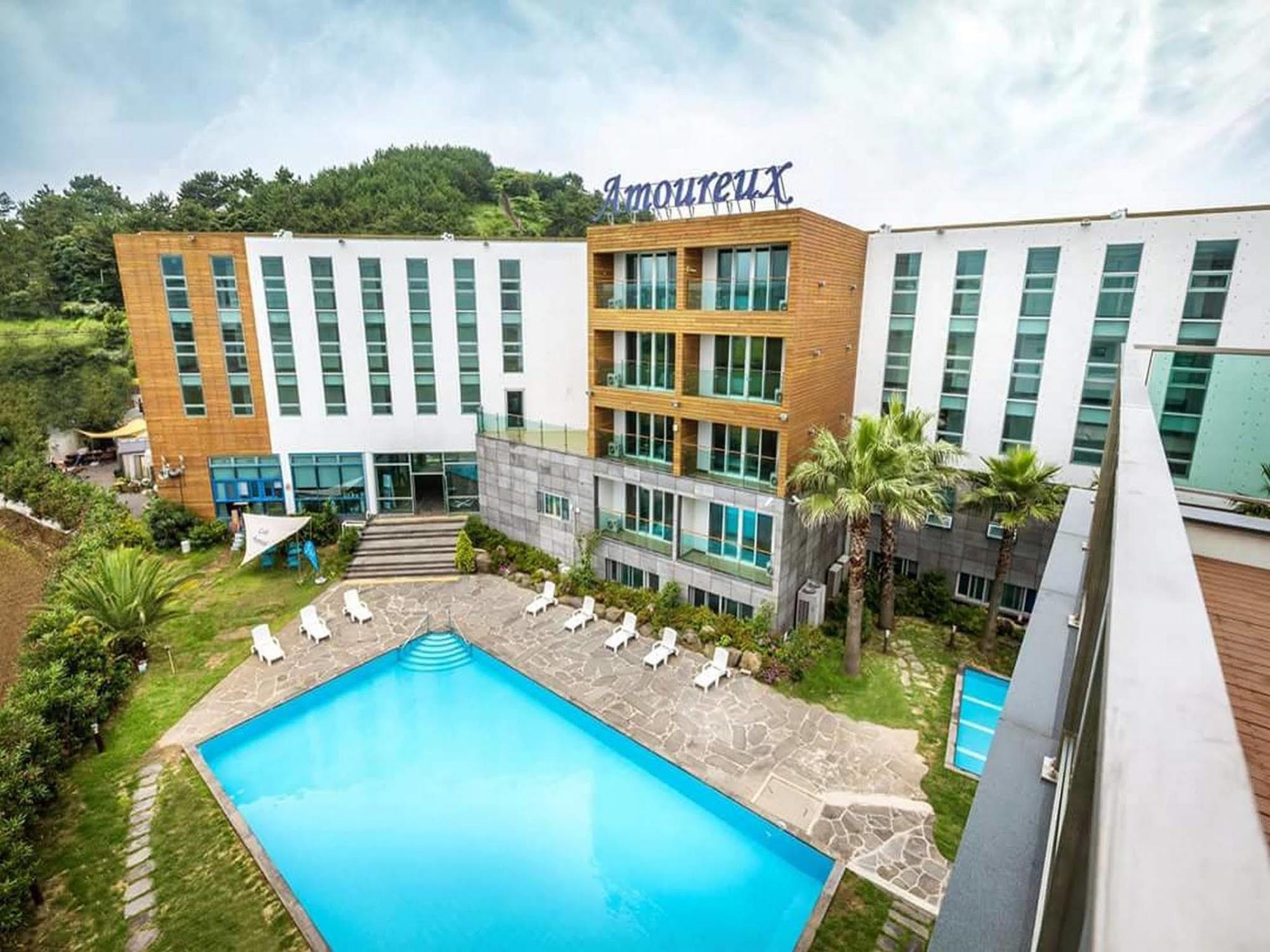 Amoureux Resort Jeju Eksteriør billede